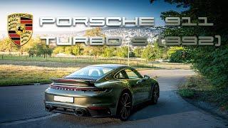 Porsche 911 Turbo S (992) - Sustenpass - Sound only