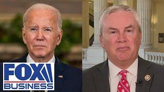 'WE'VE GOT A LOT OF EVIDENCE': Comer gives update on Biden autopen investigation
