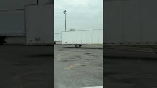 Sucks to be this guy #semi #trailer #tractor
