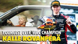 A new k̶i̶d̶ ̶ champ on the block ｜Kalle Rovanperä, the youngest ever WRC Champion