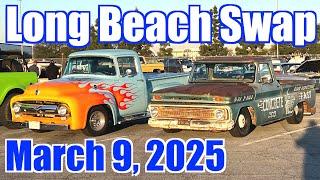 Long Beach Hi-Performance Swap Meet & Car Show- March 9, 2025