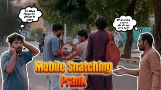 Mobile Snatching Prank - Sharik Shah