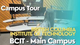 British Columbia Institute of Technology Campus Tour