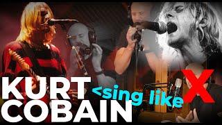 How to Sing Like Kurt Cobain (Relax, Get Sorta Angry... Sing:  Compression, Developed High Chest)