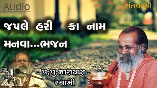 જપ લે હરિ કે નામ મનવા ભજન  || Jap le hari ka naam manva bhajan by Narayan swami