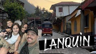 We travel to Lanquin Guatemala