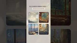 假日你最想在哪裡醒來？#心理測驗 #潛意識 #生活 #shorts