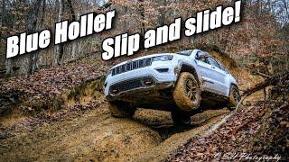 Blue Holler 2023, WK2 Jeep Grand Cherokee Trailhawk, offroad