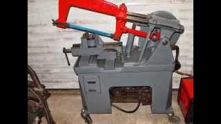 Rapidor Major Manchester power hacksaw (donkey saw) strip/paint/ re-build