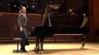 Scarlatti Sonata a minor K175. Kadri-Ann Sumera, piano
