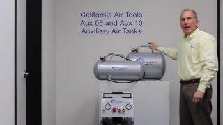 California Air Tools Aux05 Aux10 - Portable Auxiliary Expansion Air Tanks