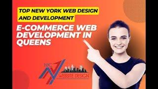TOP NEW YORK WEB DESIGN AND DEVELOPMENT E commerce Web Development in Queens 1