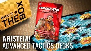 Unboxing Aristeia: Advanced Tactics Decks & Gaming Mat