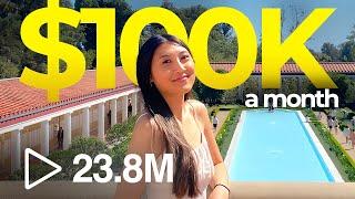 i made $108,197 in ONE month with TikTok Shop affiliate (how i did it)