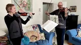 Ensemble Reza Free lunchtime concert taster with Lucy and Matthew