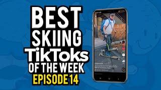 Best Skiing TikToks of the Week (Episode 14) STREET SKIING?!