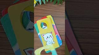 Simple phone case painting ideas #shorts #art #craft #easydrawing  #papercraft  #phonecoverpainting