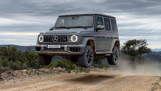 JUMPING with NEW G63 AMG Facelift!  Off-Road 2025 Mercedes G63 V8 AMG 4K