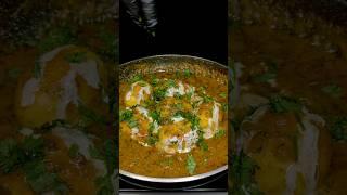 Dhaba Style Egg Curry ASMR #shorts