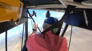 N7033Z J-3 Cub Landing at Frazier Lake CA (1C9)