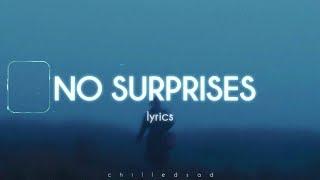 Radiohead - No Surprises (Lyrics)