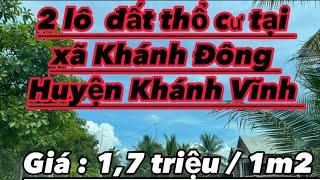 TẬP 249: LÔ ĐẤT CÓ THỔ CƯ TẠI XÃ KHÁNH ĐÔNG , HUYỆN KHÁNH VĨNH , PHÙ HỢP AN CƯ GIÁ RẺ .