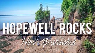 THE HOPEWELL ROCKS - NEW BRUNSWICK | CANADA