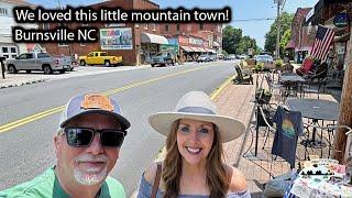 Visit Burnsville NC - Don't miss this beautiful little town in the heart of Appalachia!