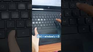 How do I bring up the keyboard on the laptop screen ? # Short's ## Short's video # laptop