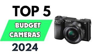Top  5 Best Budget Cameras of 2024 [don’t buy one before watching this]