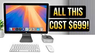 I Built the CHEAPEST Apple Mac Mini M4 Setup for LESS THAN $700 in 2024!