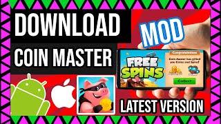 Download Coin Master APK MOD For Android and iOS Any iPhone 2021 Free Spins Coin Master