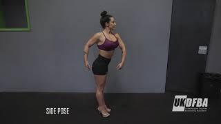 UKDFBA Posing Tutorial Womens Figure & Physique