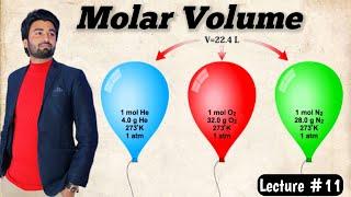 Molar Volume Class 11 || Molar Volume of Gases #molarvolume