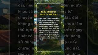 MUA ĐẤT GIẤY VIẾT TAY - LIỆU CÓ LÀM ĐƯỢC SỔ ĐỎ? #batdongsanhanoi #bđs #muadat #batdongsan #BĐS