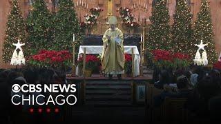 Mass at Northwest Side Chicago church honors our Lady of the Cloud