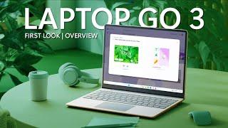 Surface Laptop Go 3 | First Look & Overview