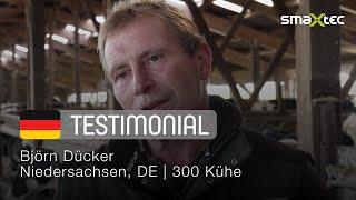 smaXtec | Testimonial | Björn Dücker, Niedersachsen, DE