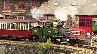 The Ffestiniog & Welsh Highland Railway - Porthmadog - 09/08/16