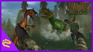 Sneak Attacks in the Swamps!! - Carnivores Hunting Highlights