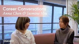 Career conversations with Anna Chen and Jasmine Hsu | Diageo Careers