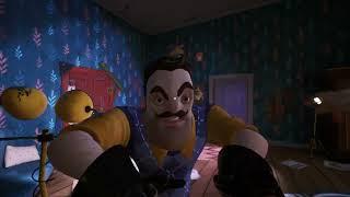 Helloneighbor 2 demo spedrunn 3 minutes