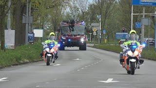 [GRIP1] Hulpdiensten rukken massaal uit voor zeer grote brand in Haarlem!