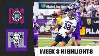 Boston Cannons vs. Philadelphia Waterdogs Full Game Highlights | June 13, 2025