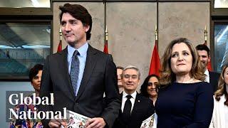 Global National: Dec. 17, 2024 | Freeland's departure leaves Liberals divided over Trudeau's future