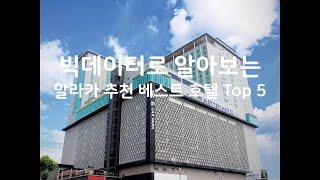 (2019년) 빅데이터로 알아보는 말레이시아 말라카 추천 베스트 호텔 Top 5