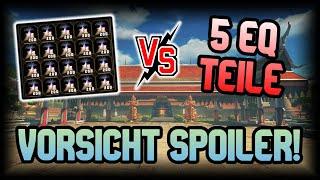 Metin2 - VORSICHT SPOILER!!! 4200 Switcher vs. 5 EQ Teile