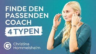 Die 4 Coach-Typen! Welcher Typ bist du? // Christina Hommelsheim