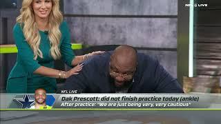 Marcus Spears just wants some GOOD NEWS about the Cowboys  | NFL Live