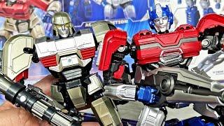 Yolopark Transformers One Optimus Prime and Megatron Amk model kit. Unboxing and review.